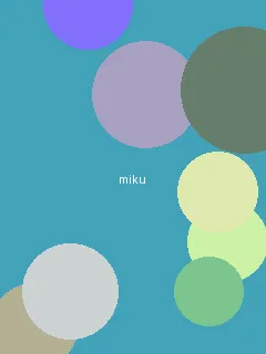 世纪之战国语 - 初音未来角色图